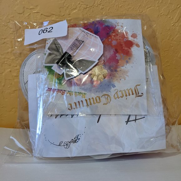 Juicy Couture* LiL Petaluma Sparkly Pink with White Soles Size~ 8M - Picture 11 of 11